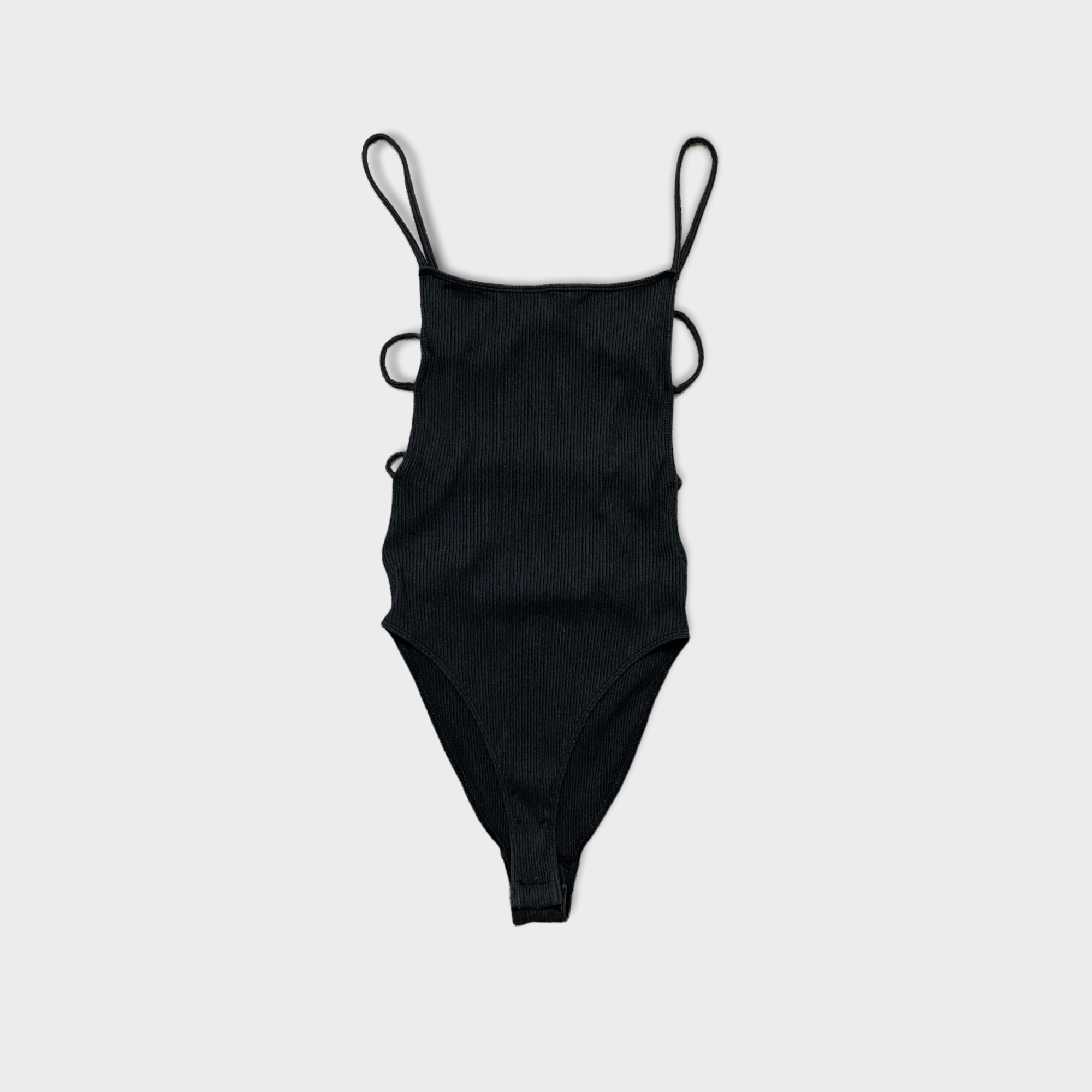 Urban Outfitters, Tops, Out From Under Annie Ribbed Strappy Bodysuit