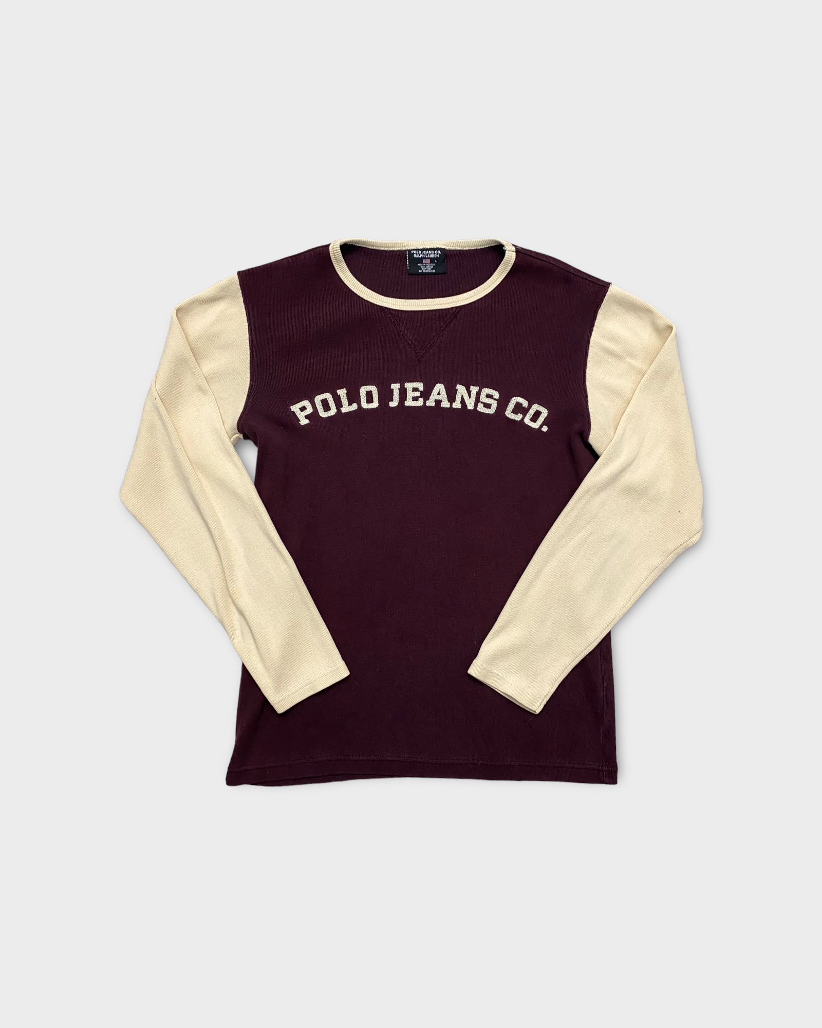 Vintage Lauren Polo Jeans Pullover – Shop Thrift