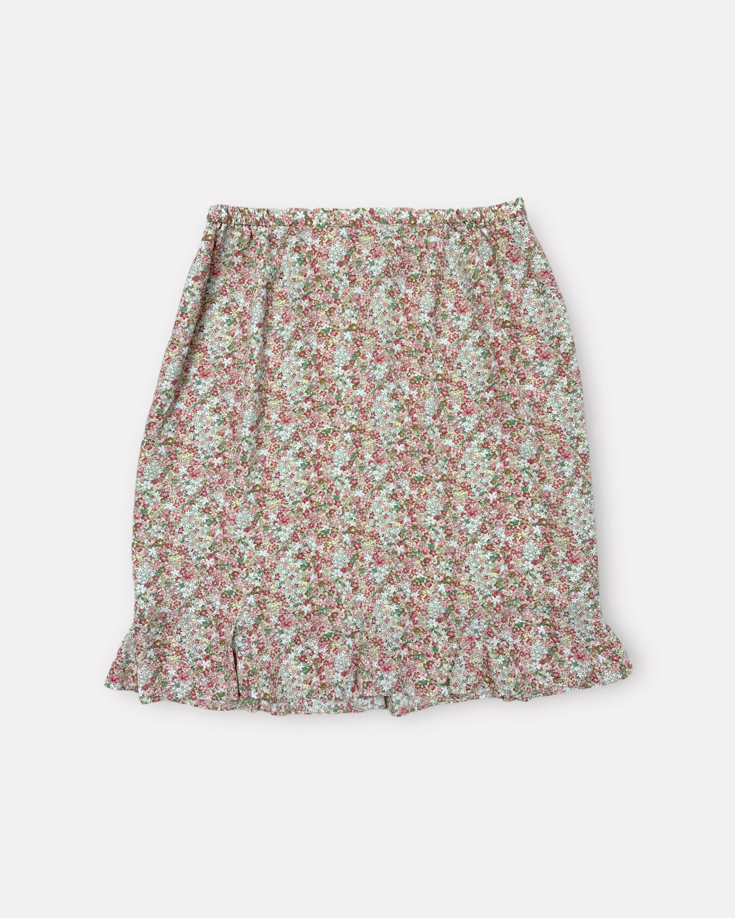 Talbots Floral Silk Midi Skirt (16W)