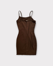 Load image into Gallery viewer, Anthropologie See You Monday Brown Dress + Cardigan Set (M)
