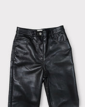 Load image into Gallery viewer, Aritzia Wilfred Faux Leather Black Pants (2)
