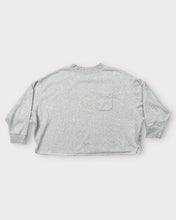 Load image into Gallery viewer, Old Navy Light Grey Cropped Crewneck (3X)
