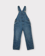 Load image into Gallery viewer, Old Navy Slouchy Straight Ankle Length Medium Wash Overalls (10)
