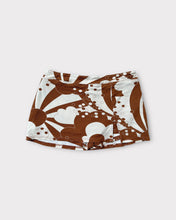 Load image into Gallery viewer, Urban Outfitters Brown Patterned Mini Skort (M)
