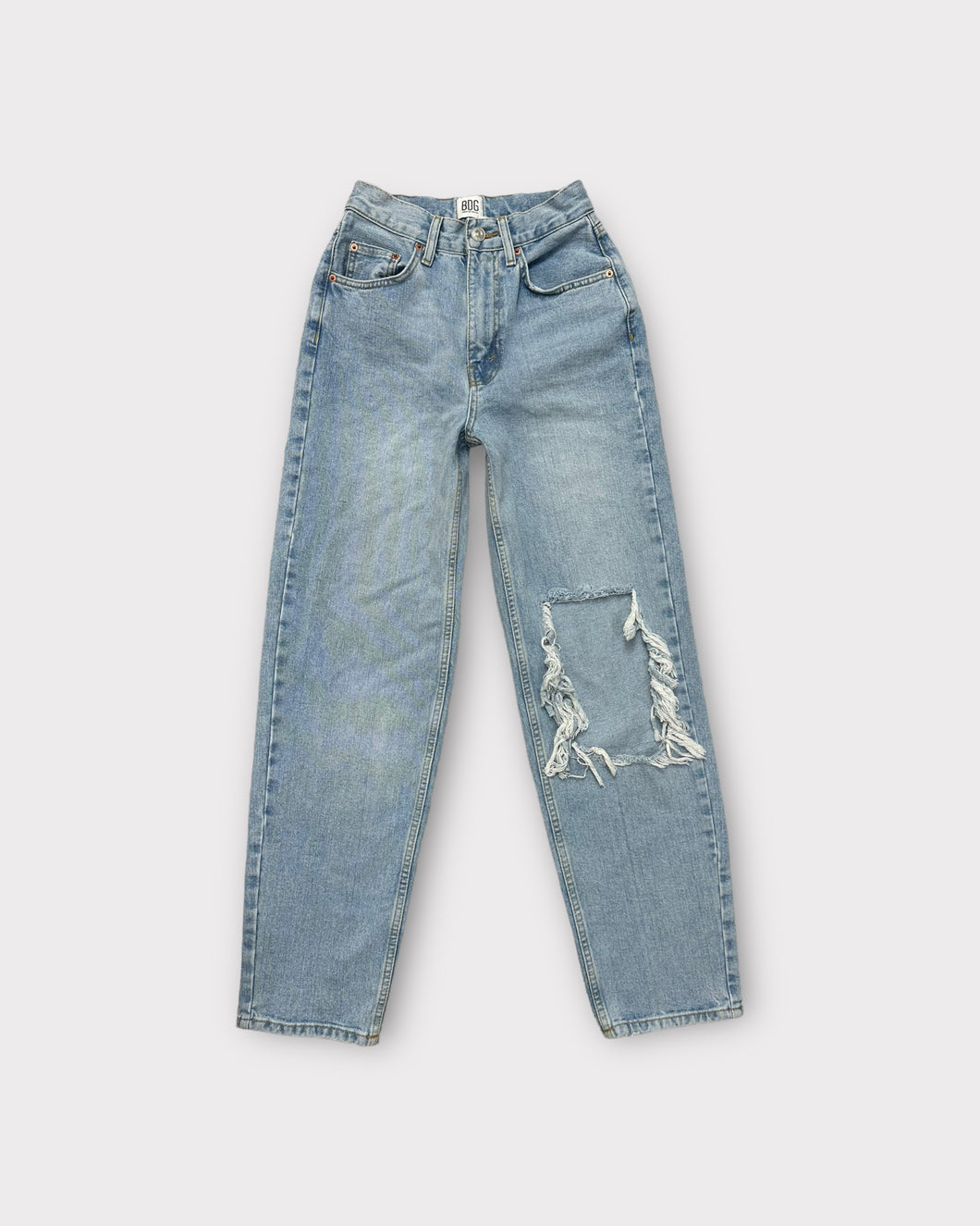 BDG Urban Outfitters High Rise Baggy Jeans (25)