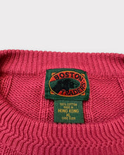 Load image into Gallery viewer, Boston&#39;s Traders Pink Cable Knit Sweater (XL)
