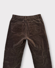 Load image into Gallery viewer, Jones New York Brown Corduroy Straight Leg Pants (8)
