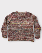 Load image into Gallery viewer, Multicolored Pink Spring Sweater (M)
