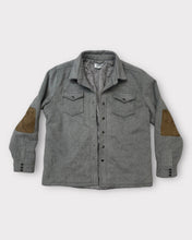 Load image into Gallery viewer, Grind by Coffeeshop Men&#39;s Grey Shacket (XL)
