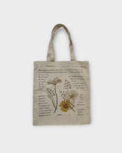 Load image into Gallery viewer, Reusable Floral Tote Bag
