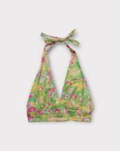Load image into Gallery viewer, Fiona Floral Printed Halter Bra Top (M)
