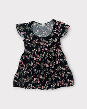 Load image into Gallery viewer, Urban Outfitters Floral Babydoll Tiered Dress (S)

