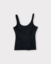 Load image into Gallery viewer, H&amp;M Black Corset Tank Top (8)
