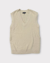 Load image into Gallery viewer, Eloquii Cream Sweater Vest Dress (XXL)
