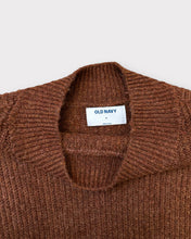 Load image into Gallery viewer, Old Navy Burnt Umber Round Neck Sweater (XL)
