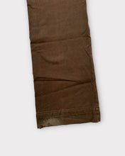 Load image into Gallery viewer, Anthropologie G1 Basic Goods Brown Low Rise Pants (6)

