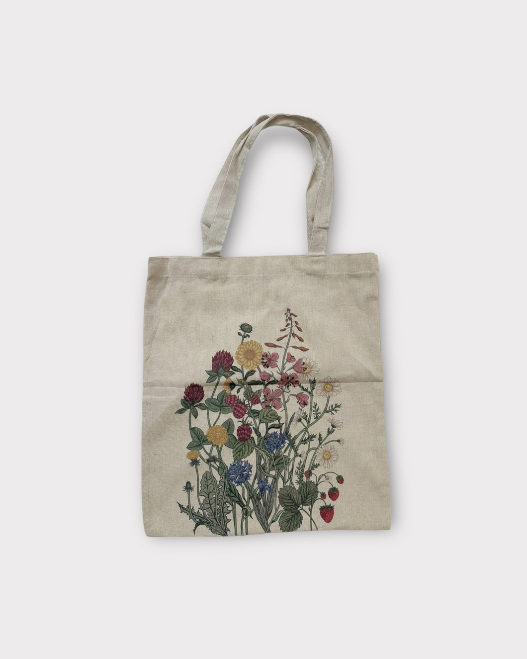 Reusable Floral Garden Tote Bag