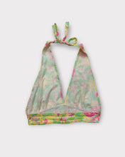 Load image into Gallery viewer, Fiona Floral Printed Halter Bra Top (M)
