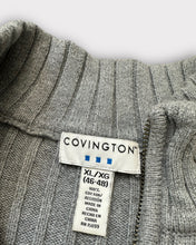 Load image into Gallery viewer, Covington Grey Collar Rib Knit Pullover (XL)
