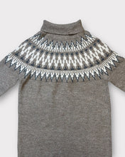 Load image into Gallery viewer, Anthropologie Line &amp; Dot NWT Fair Isle Turtleneck Sweater Dress (S)
