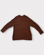 Load image into Gallery viewer, Old Navy Burnt Umber Round Neck Sweater (XL)
