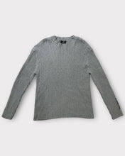 Load image into Gallery viewer, Polo Jeans Co. Ralph Lauren Grey Ribbed Sweater (XXL)

