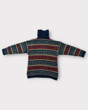 Load image into Gallery viewer, Liz Wear Vintage 90&#39;s Multicolored Chunky Oversized Sweater (M)
