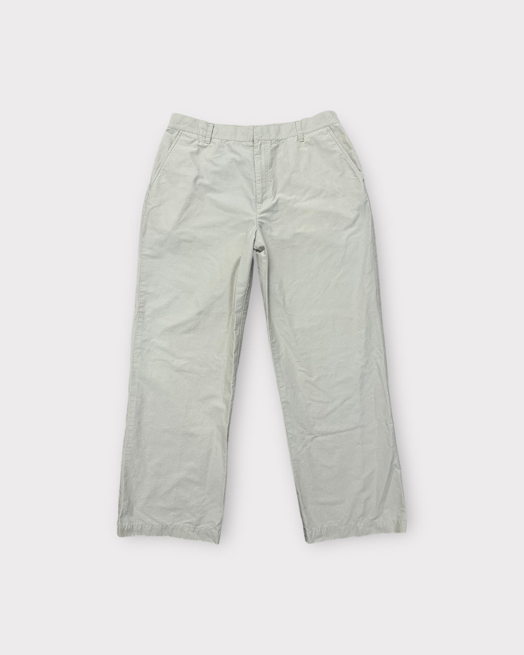 Ralph Lauren Khaki High Waisted Cargo Pants (12)