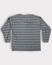 Load image into Gallery viewer, Claybrooke Outdoors Vintage Plaid Henley Pullover (XL)
