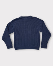 Load image into Gallery viewer, St John&#39;s Bay Navy Knit Sweater (XL)
