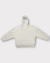 Load image into Gallery viewer, Wild Fable Cream Quilted Puff Jacket with Hoodie (XXL)

