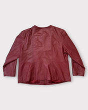 Load image into Gallery viewer, Avenue Special Edition NO. 2009 Red Leather Jacket (XL)
