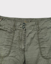 Load image into Gallery viewer, Caslon Green Low Rise Cargo Pants (6P)
