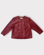 Load image into Gallery viewer, Avenue Special Edition NO. 2009 Red Leather Jacket (XL)
