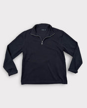 Load image into Gallery viewer, Apt 9 Black 1/4 Zip Pullover (L)
