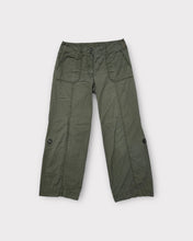 Load image into Gallery viewer, Caslon Green Low Rise Cargo Pants (6P)
