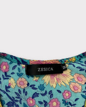 Load image into Gallery viewer, Zesica Floral Summer Wrap Dress (M)
