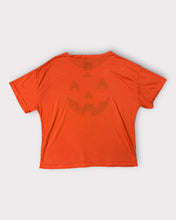Load image into Gallery viewer, Modern Lux Orange Jack-O-Lantern Soft Tee (XL)
