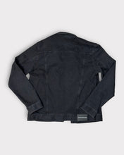 Load image into Gallery viewer, Calvin Klein Men&#39;s Black Denim Jacket (L)
