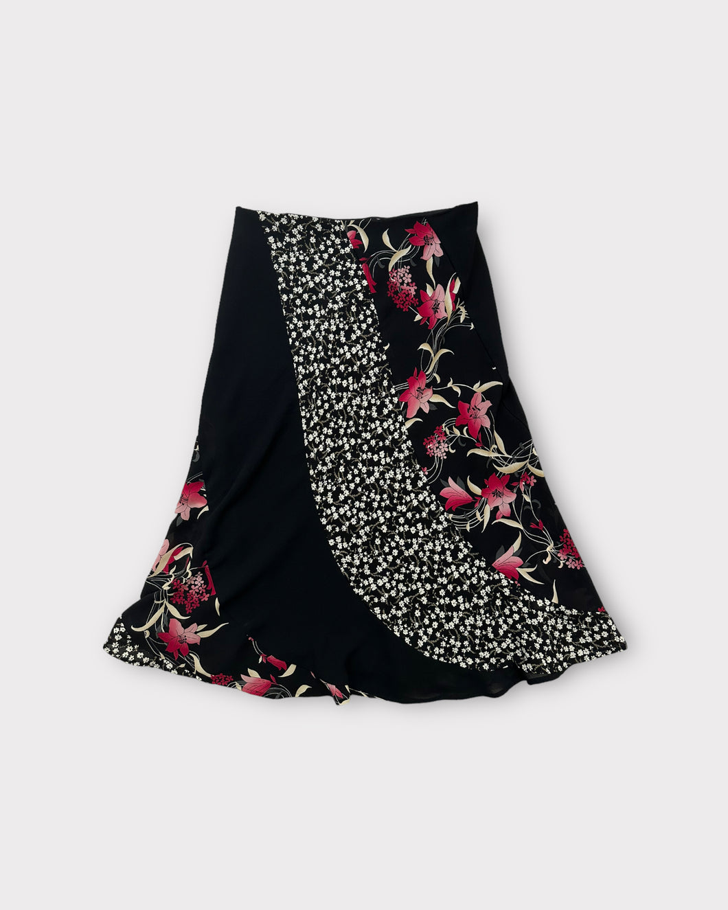 Axcess by Liz Claiborne Floral Midi Skirt (6)