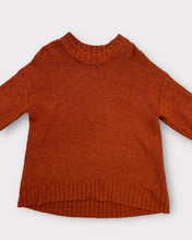Load image into Gallery viewer, Old Navy Pumpkin Orange Chunky Sweater (L)

