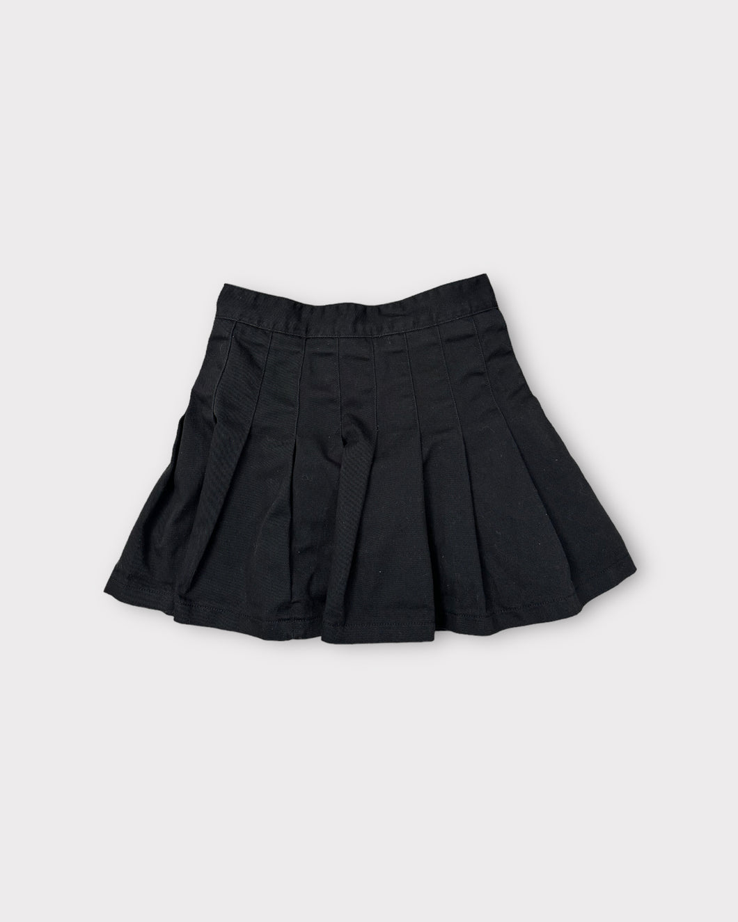 John Galt Dana Black Pleated Tennis Skirt (S)