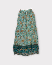 Load image into Gallery viewer, Frankie Floral Tiered Maxi Skirt (S)
