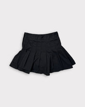 Load image into Gallery viewer, John Galt Dana Black Pleated Tennis Skirt (S)
