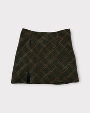 Load image into Gallery viewer, Clio Patterned Wool Mini Skirt (8)
