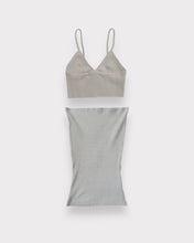 Load image into Gallery viewer, H&amp;M Ribbed Neutral Set (S/M)

