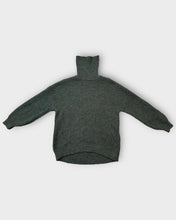 Load image into Gallery viewer, Old Navy Green Turtleneck Sweater (M)
