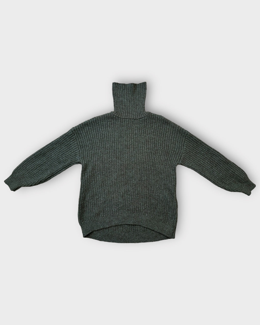 Old Navy Green Turtleneck Sweater (M)