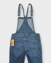 Load image into Gallery viewer, H&amp;M Medium Wash Straight Leg Overalls (10)
