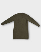 Load image into Gallery viewer, Madewell Green Wool Henley Dress (XS)
